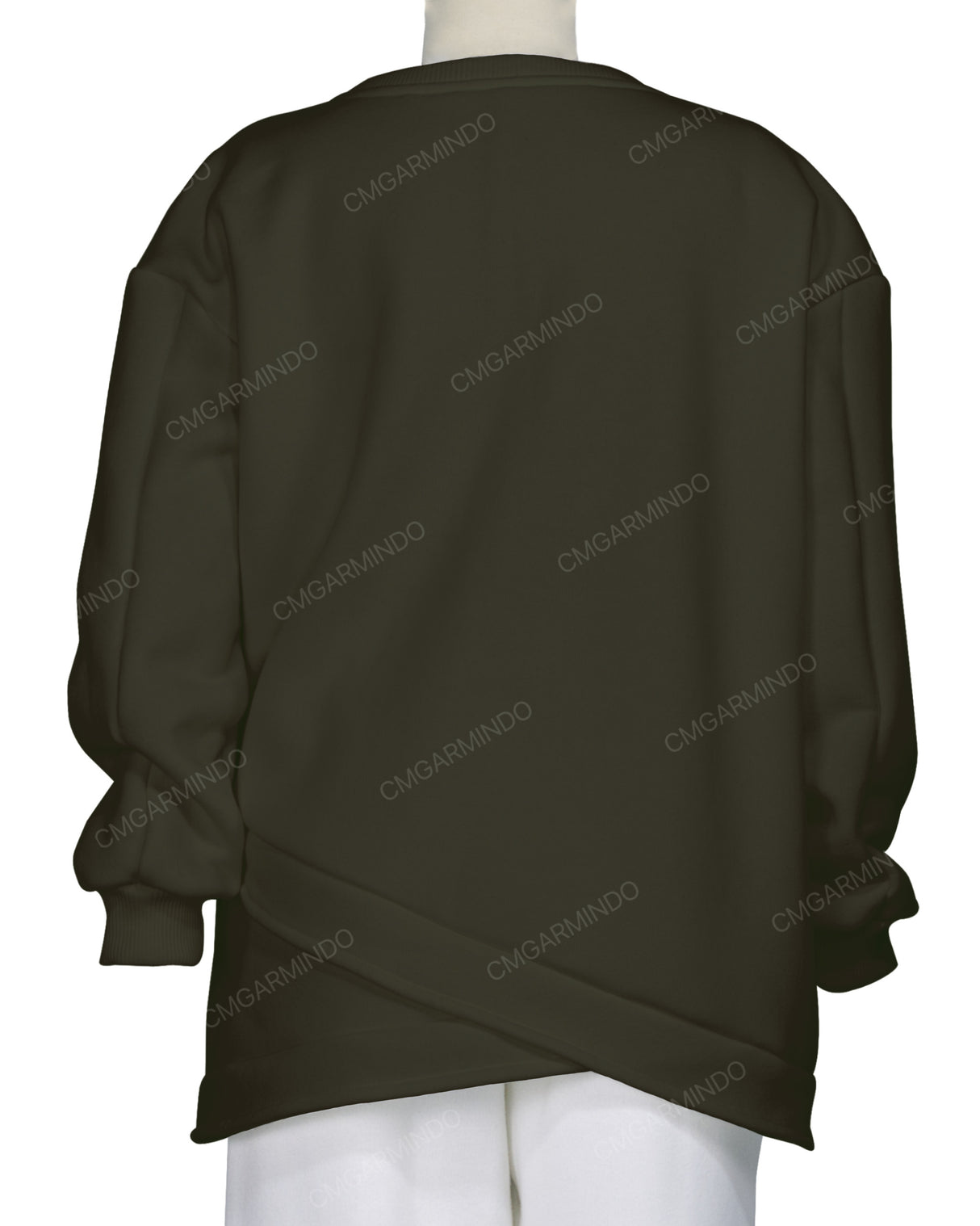 Asymmetrical Sweatshirt