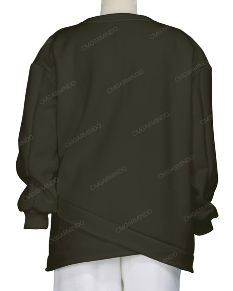 Asymmetrical Sweatshirt