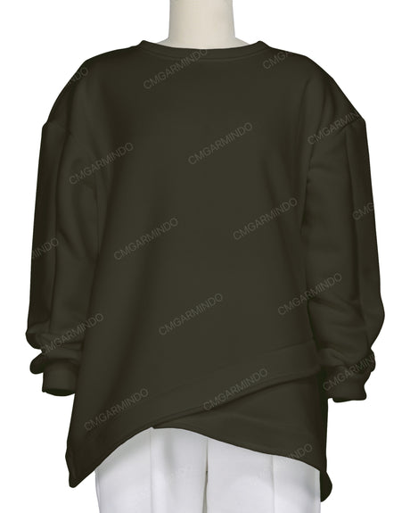 Asymmetrical Sweatshirt