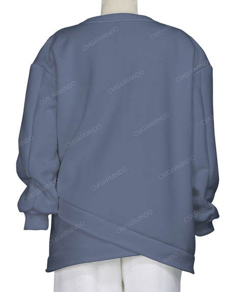 Asymmetrical Sweatshirt