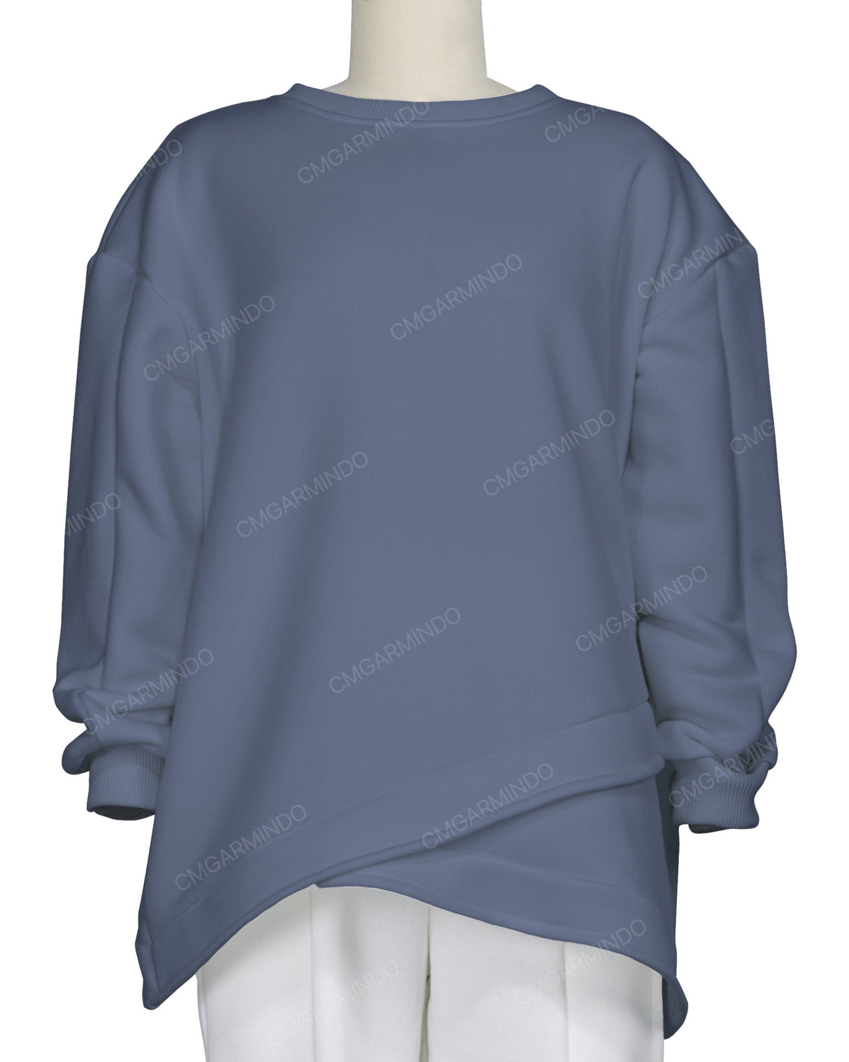 Asymmetrical Sweatshirt