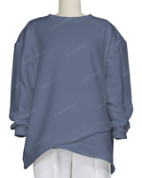 Asymmetrical Sweatshirt