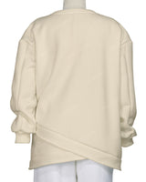 Asymmetrical Sweatshirt