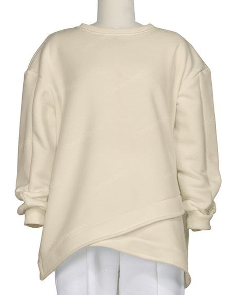 Asymmetrical Sweatshirt