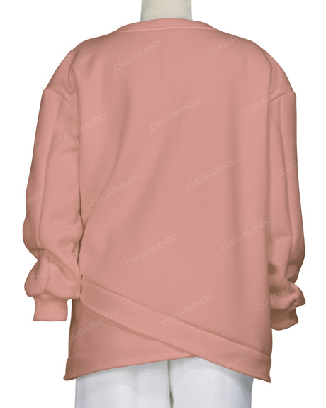 Asymmetrical Sweatshirt