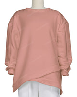Asymmetrical Sweatshirt
