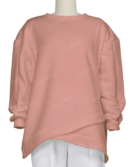 Asymmetrical Sweatshirt