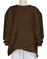 Asymmetrical Sweatshirt