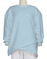 Asymmetrical Sweatshirt