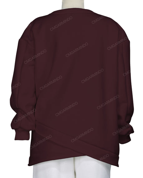 Asymmetrical Sweatshirt