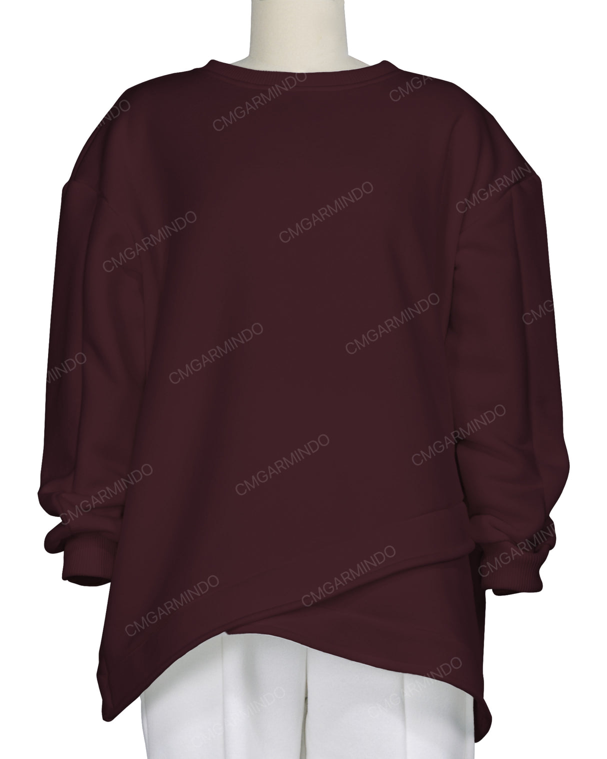 Asymmetrical Sweatshirt