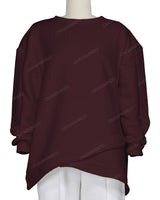 Asymmetrical Sweatshirt