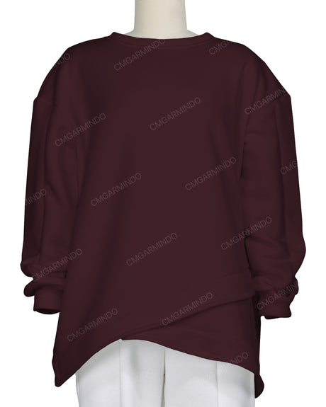 Asymmetrical Sweatshirt