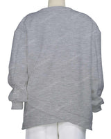 Asymmetrical Sweatshirt