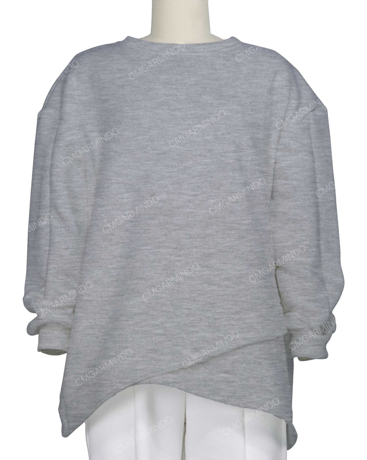 Asymmetrical Sweatshirt