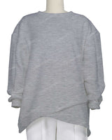 Asymmetrical Sweatshirt