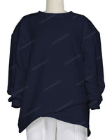 Asymmetrical Sweatshirt