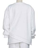 Asymmetrical Sweatshirt