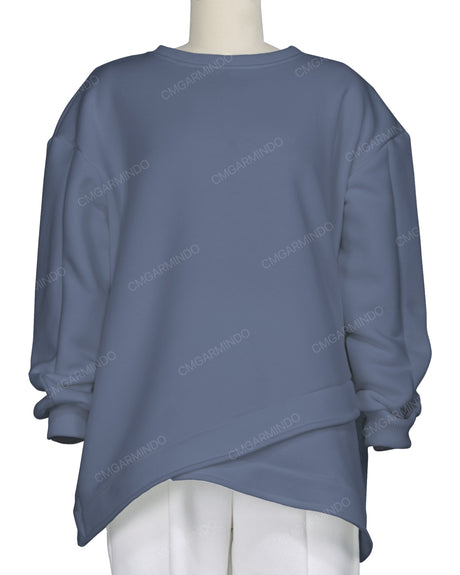 Asymmetrical Sweatshirt