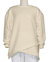 Asymmetrical Sweatshirt