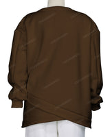 Asymmetrical Sweatshirt