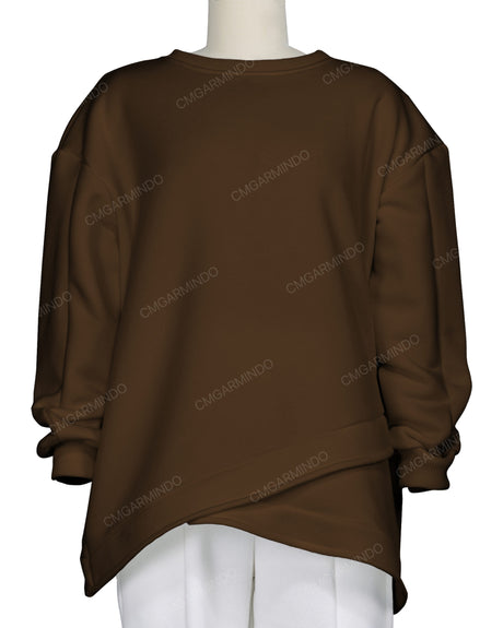 Asymmetrical Sweatshirt