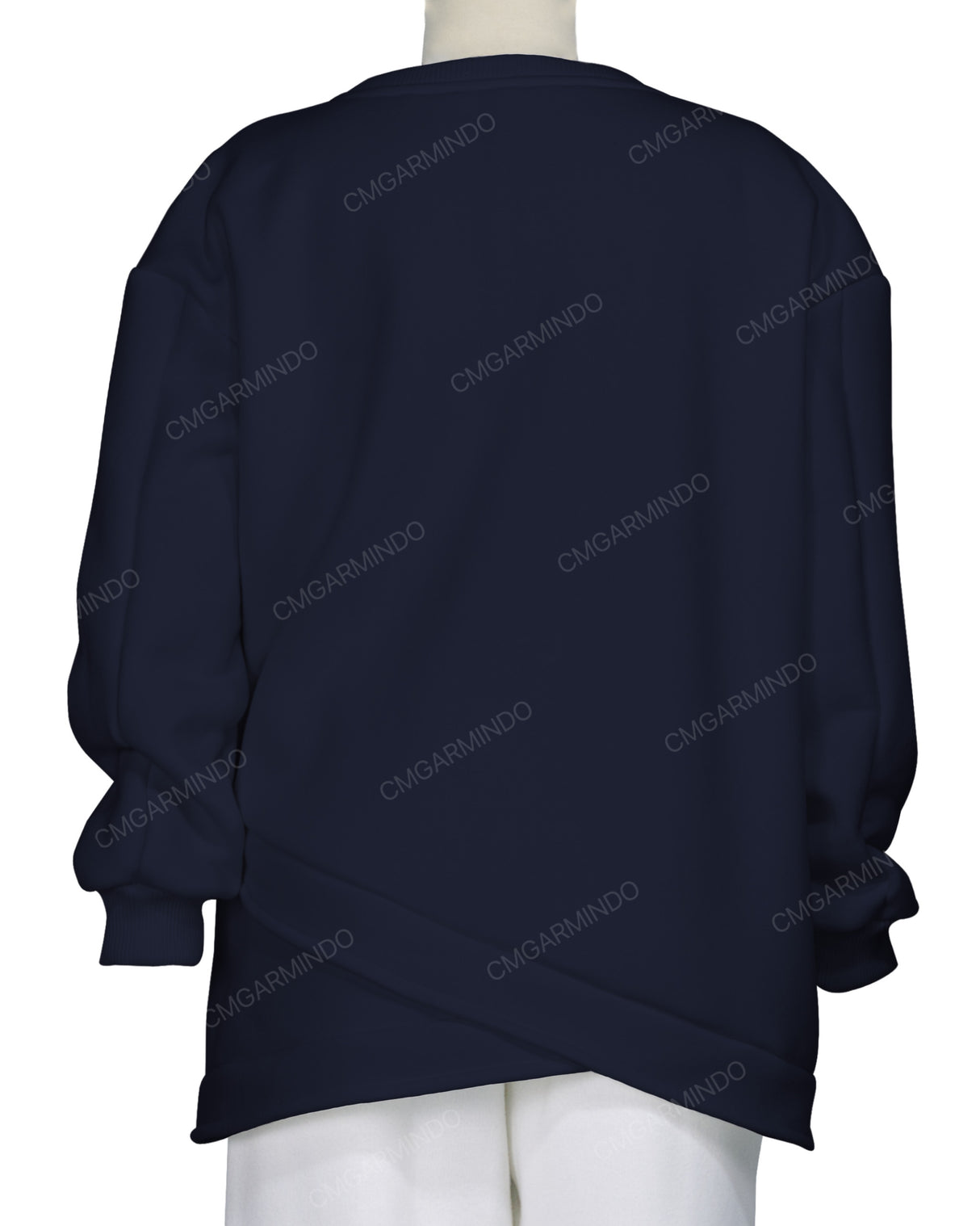 Asymmetrical Sweatshirt