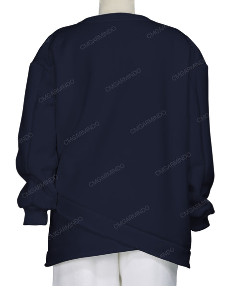 Asymmetrical Sweatshirt