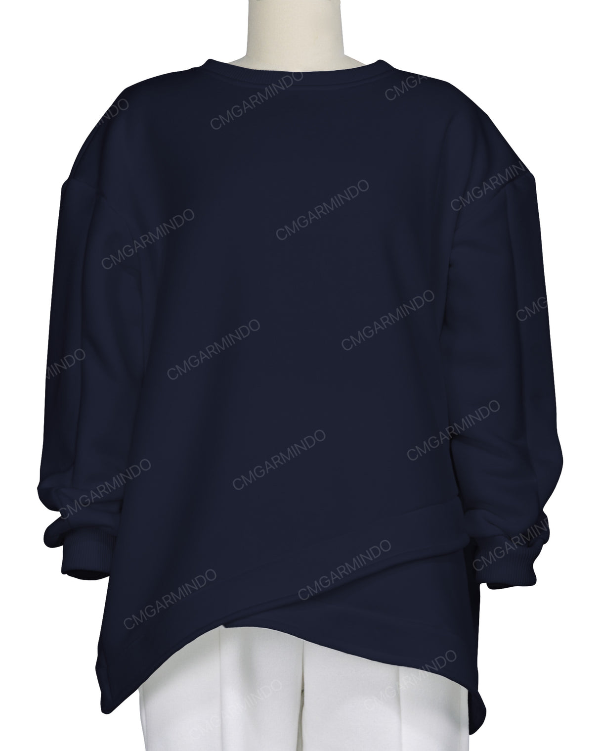 Asymmetrical Sweatshirt
