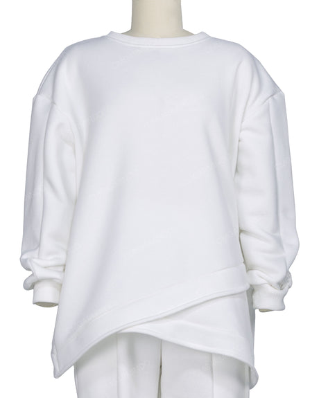 Asymmetrical Sweatshirt