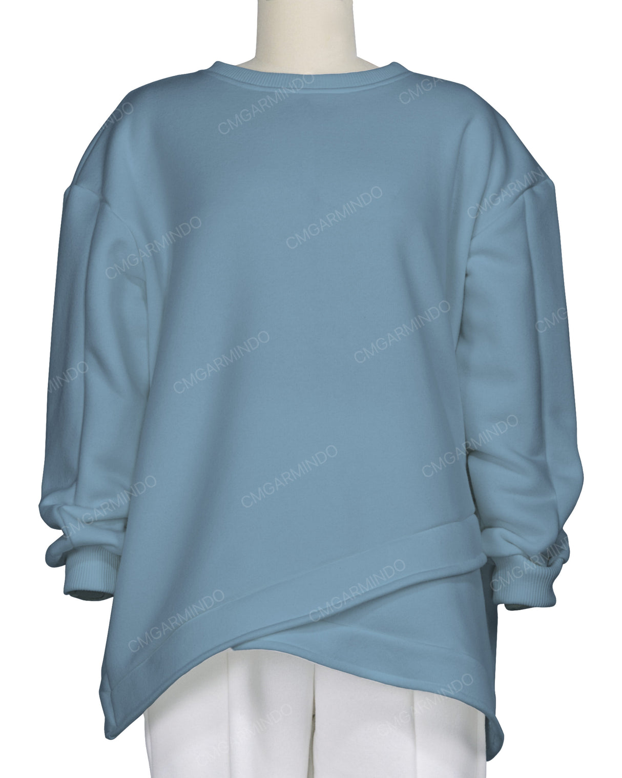 Asymmetrical Sweatshirt