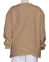 Asymmetrical Sweatshirt