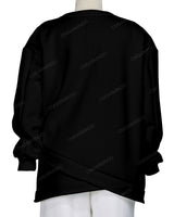 Asymmetrical Sweatshirt