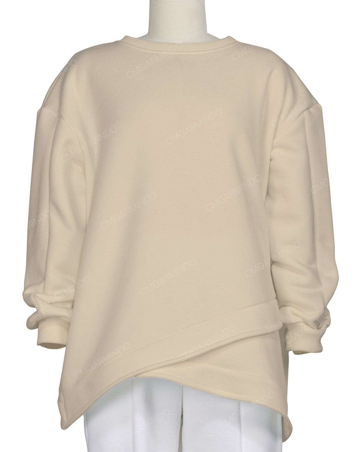 Asymmetrical Sweatshirt