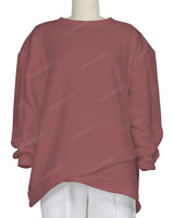 Asymmetrical Sweatshirt