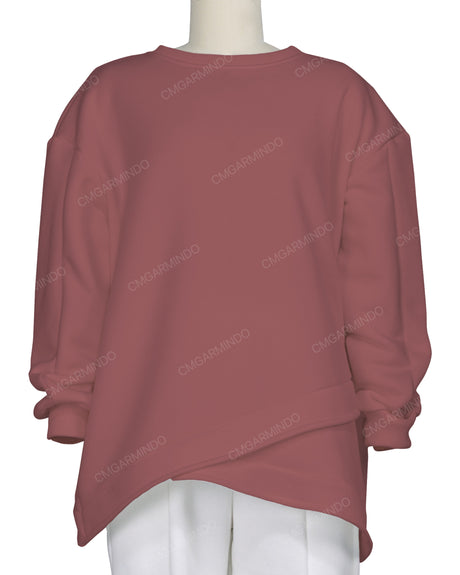 Asymmetrical Sweatshirt
