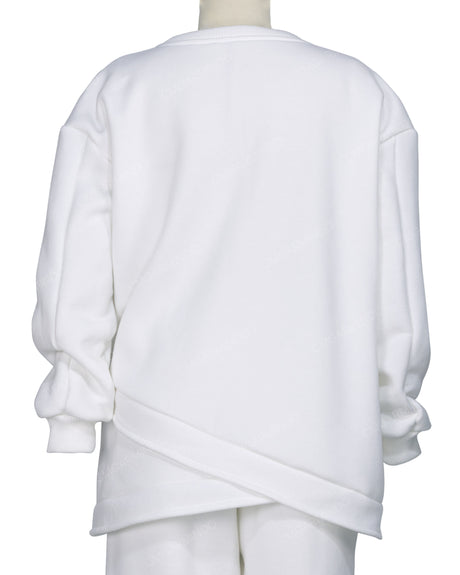 Asymmetrical Sweatshirt