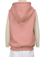 Sleeveless Zip-Up Hoodie