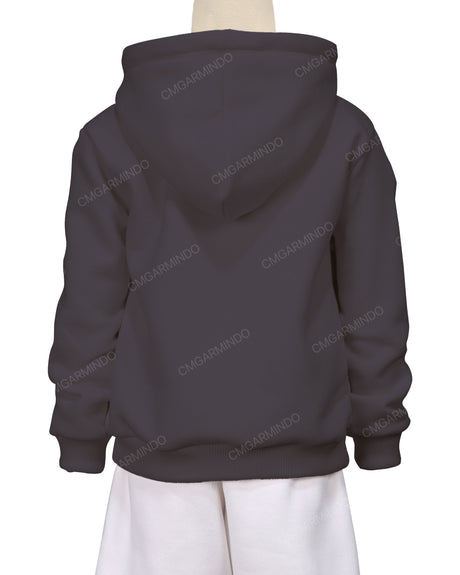 Relaxed Zip-Up Hoodie