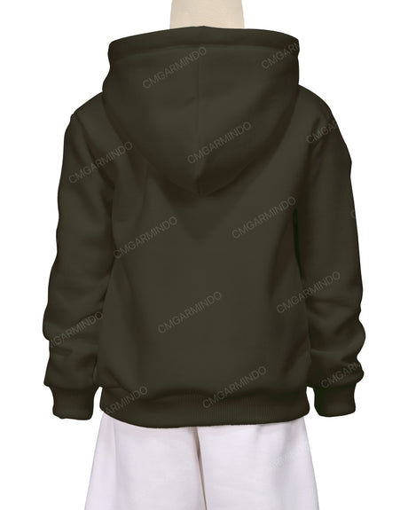 Relaxed Zip-Up Hoodie