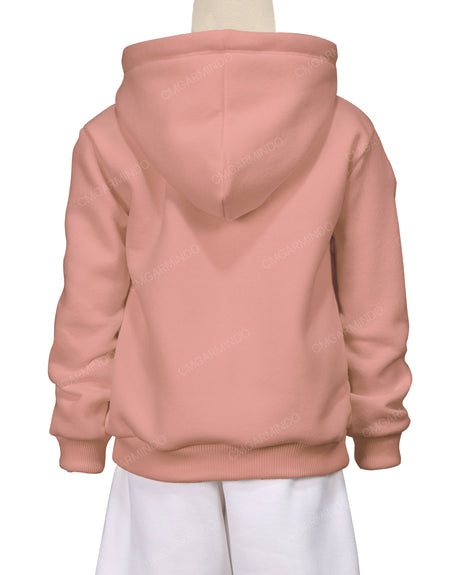 Relaxed Zip-Up Hoodie