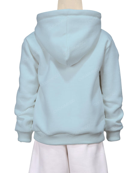 Relaxed Zip-Up Hoodie