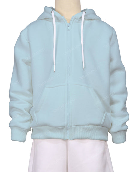 Relaxed Zip-Up Hoodie