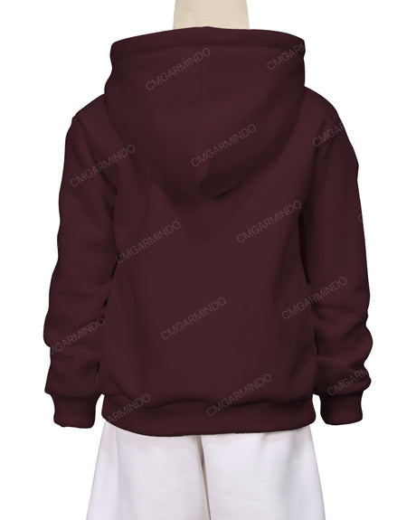 Relaxed Zip-Up Hoodie
