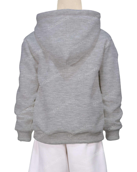 Relaxed Zip-Up Hoodie