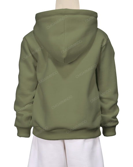 Relaxed Zip-Up Hoodie