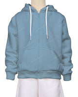 Relaxed Zip-Up Hoodie