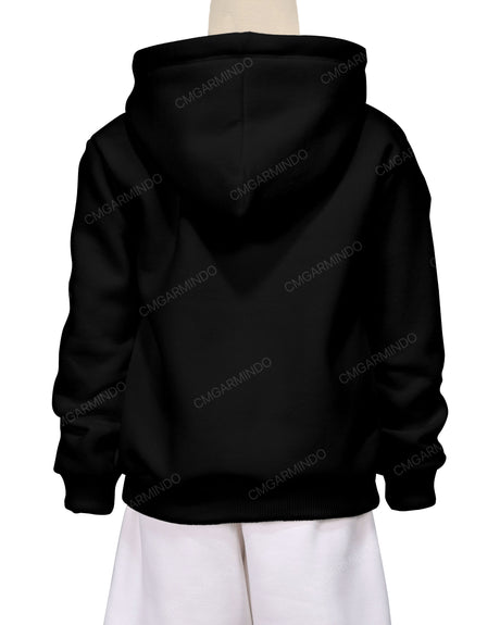 Relaxed Zip-Up Hoodie