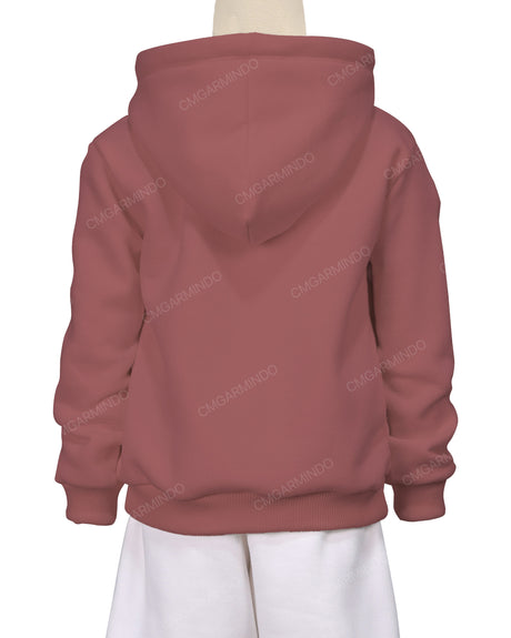 Relaxed Zip-Up Hoodie