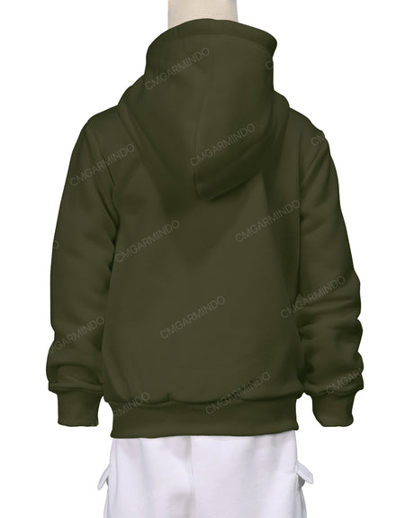 Side Zip Hoodie